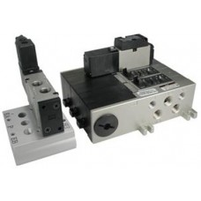 SMC solenoid valve 4 & 5 Port VFS VV5FS2, Manifold for VFS2000 Series